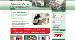 Desktop Screenshot of byty-kamechy.cz