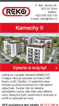 Mobile Screenshot of byty-kamechy.cz