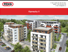 Tablet Screenshot of byty-kamechy.cz